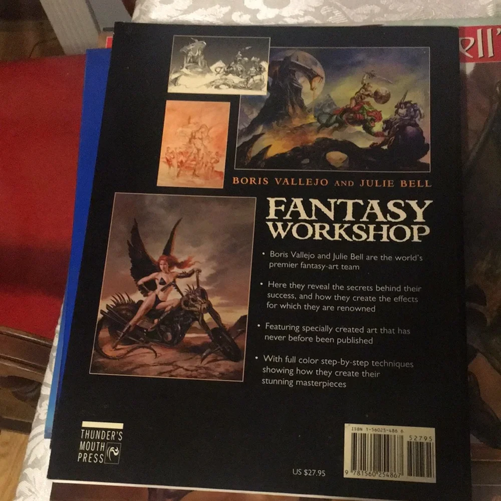 Boris Vallejo & Julie Bell Bundle 8 items